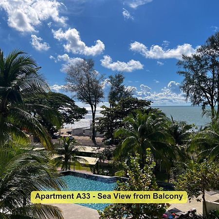 By The Sea- Pool And Sea View Apartment Batu Ferringhi Exterior photo