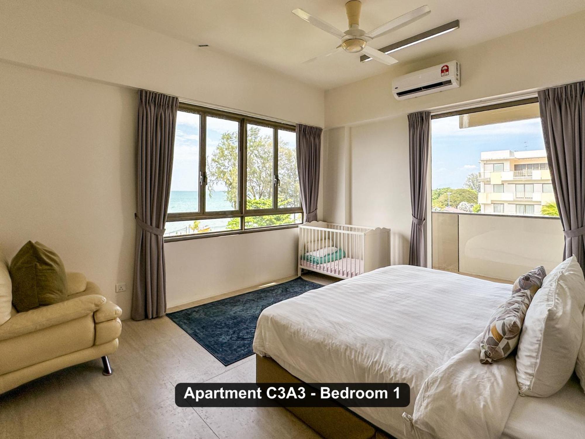 By The Sea- Pool And Sea View Apartment Batu Ferringhi Exterior photo