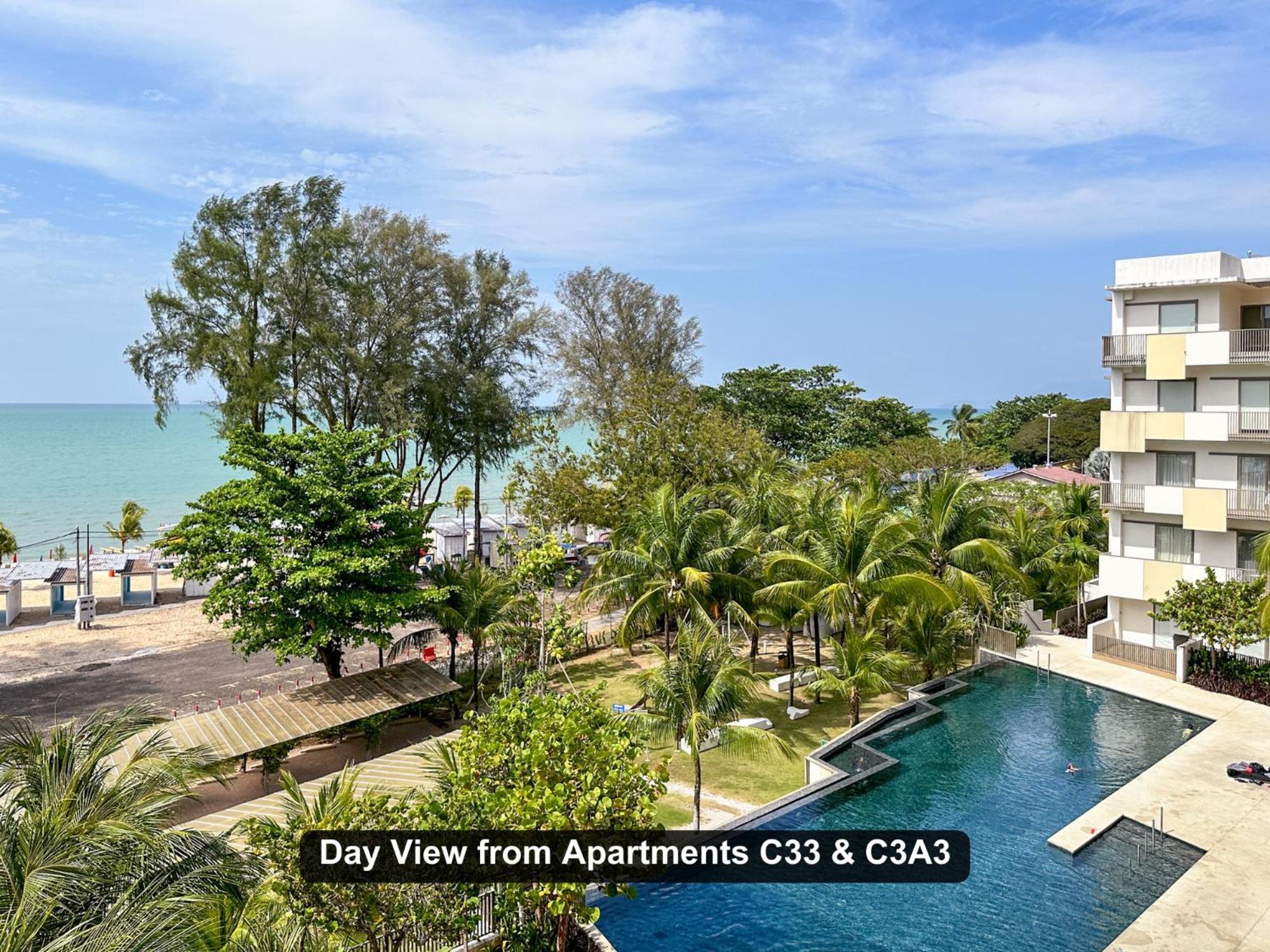 By The Sea- Pool And Sea View Apartment Batu Ferringhi Exterior photo
