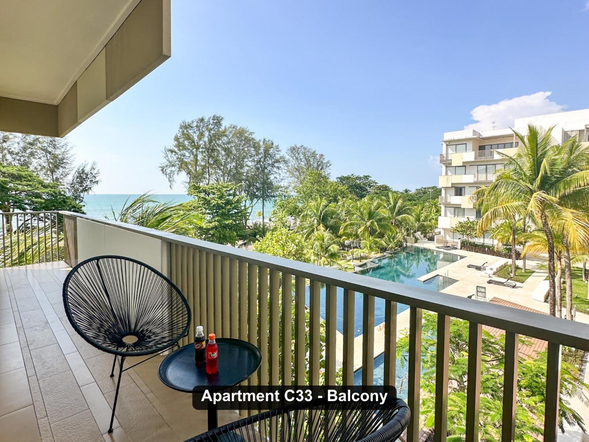 By The Sea- Pool And Sea View Apartment Batu Ferringhi Exterior photo