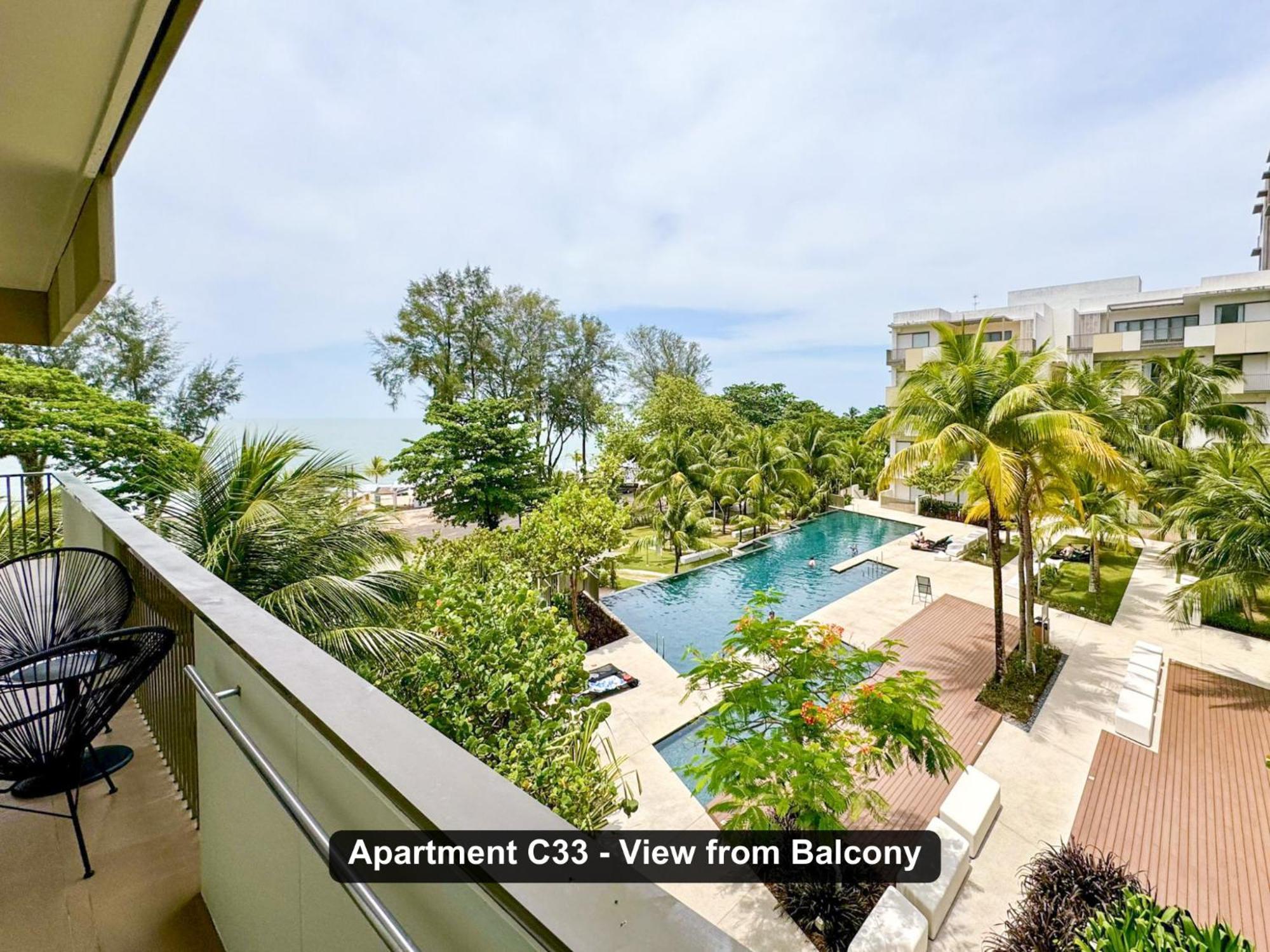 By The Sea- Pool And Sea View Apartment Batu Ferringhi Exterior photo