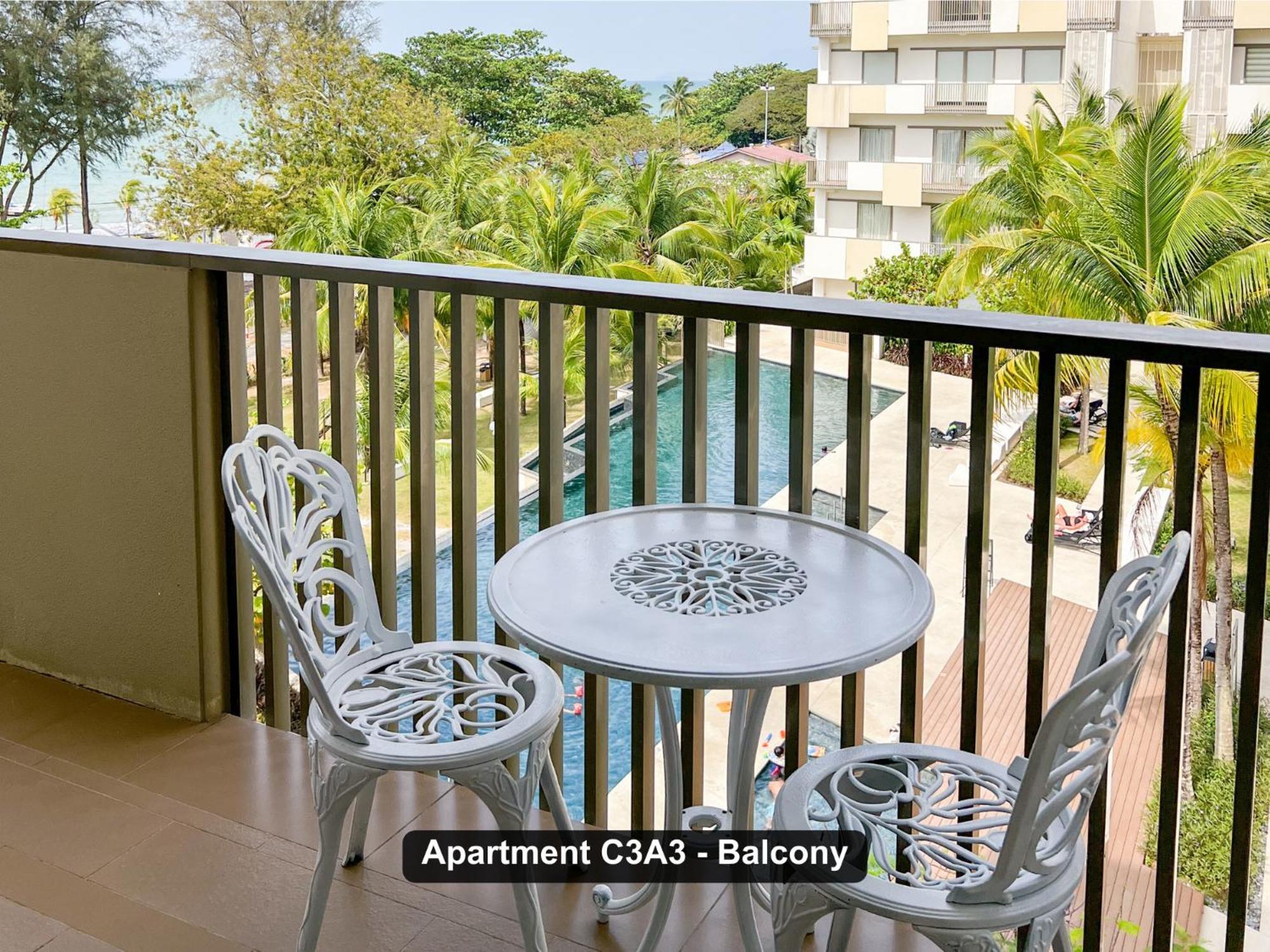 By The Sea- Pool And Sea View Apartment Batu Ferringhi Exterior photo