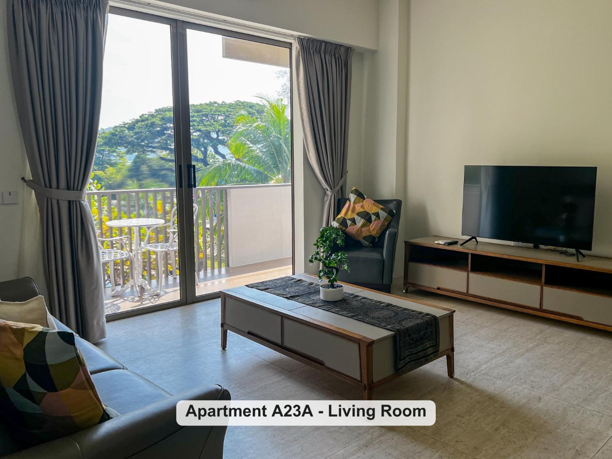 By The Sea- Pool And Sea View Apartment Batu Ferringhi Exterior photo