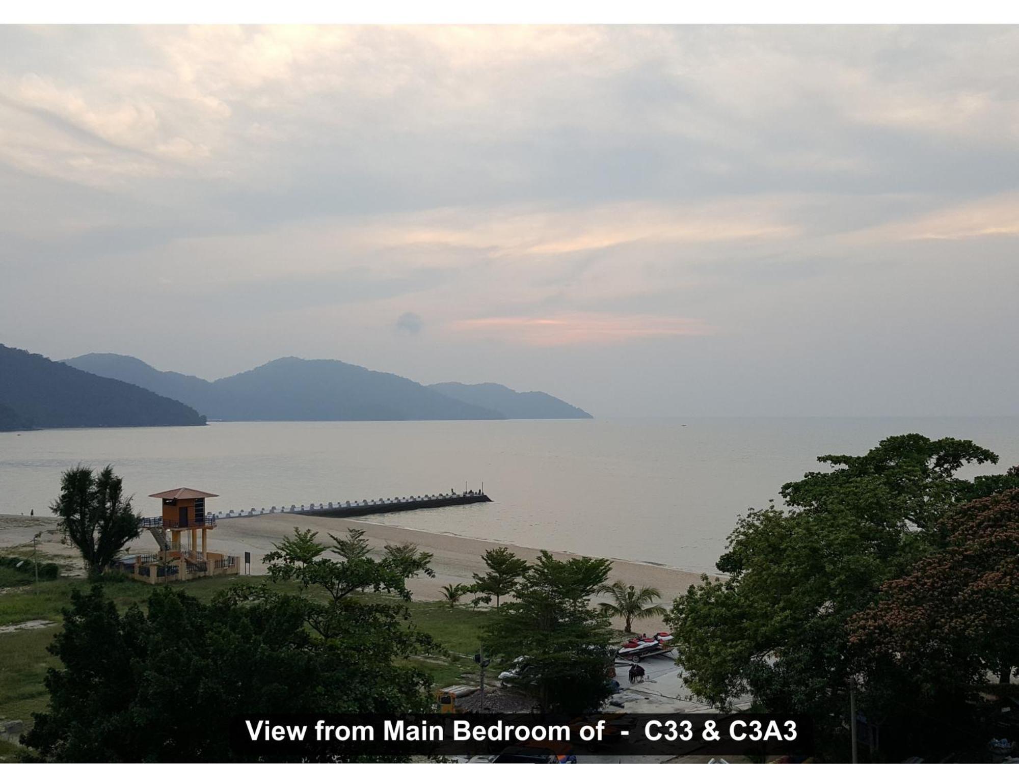 By The Sea- Pool And Sea View Apartment Batu Ferringhi Exterior photo
