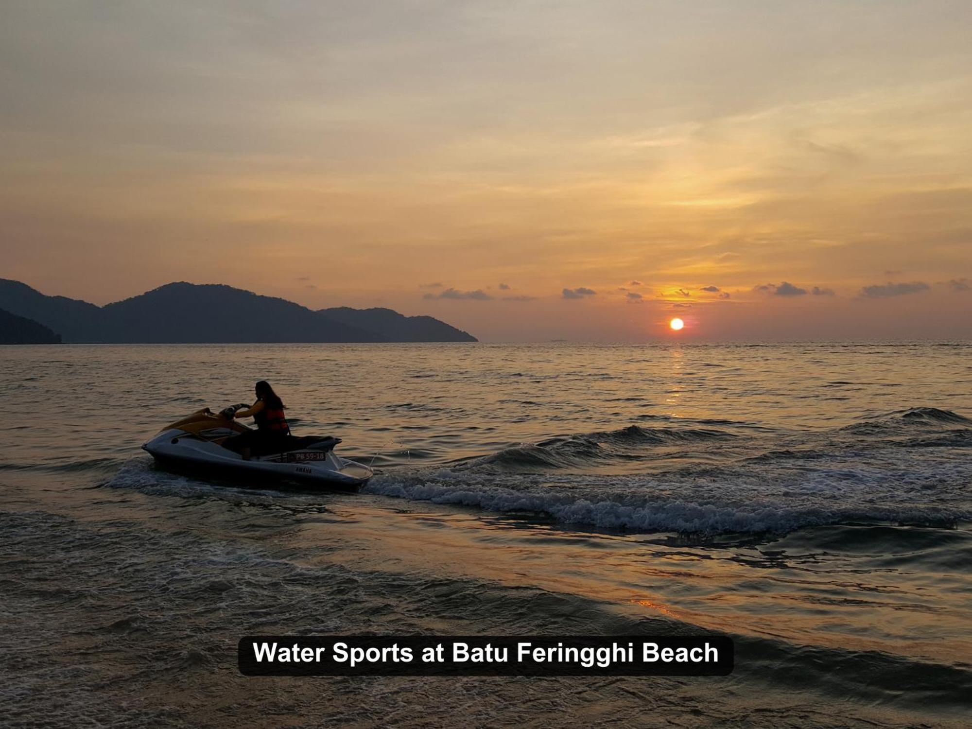 By The Sea- Pool And Sea View Apartment Batu Ferringhi Exterior photo