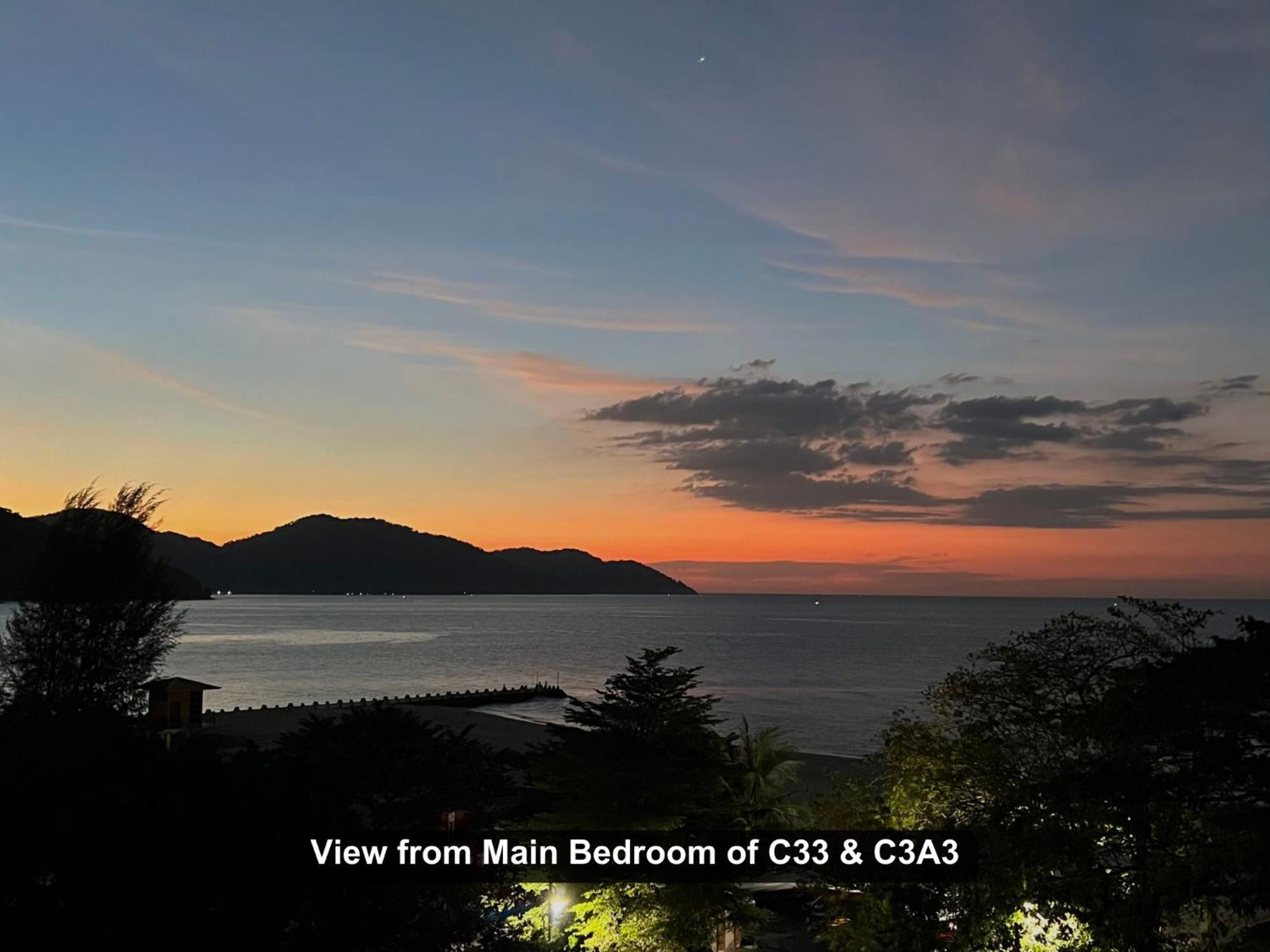 By The Sea- Pool And Sea View Apartment Batu Ferringhi Exterior photo