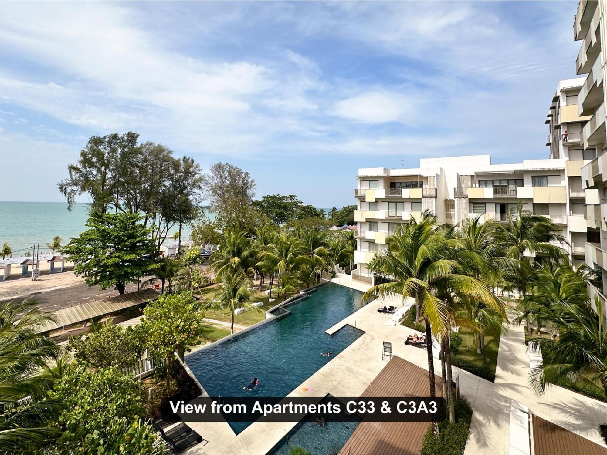 By The Sea- Pool And Sea View Apartment Batu Ferringhi Exterior photo