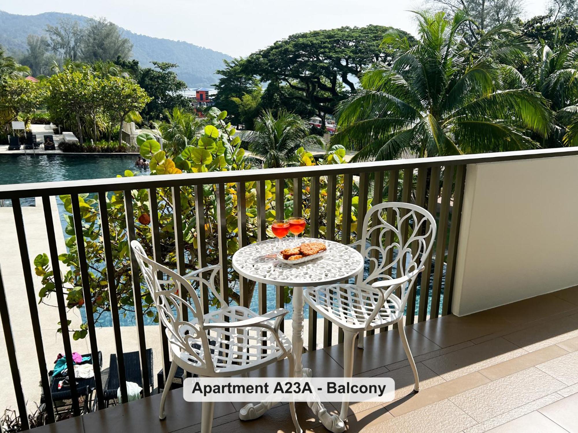 By The Sea- Pool And Sea View Apartment Batu Ferringhi Exterior photo