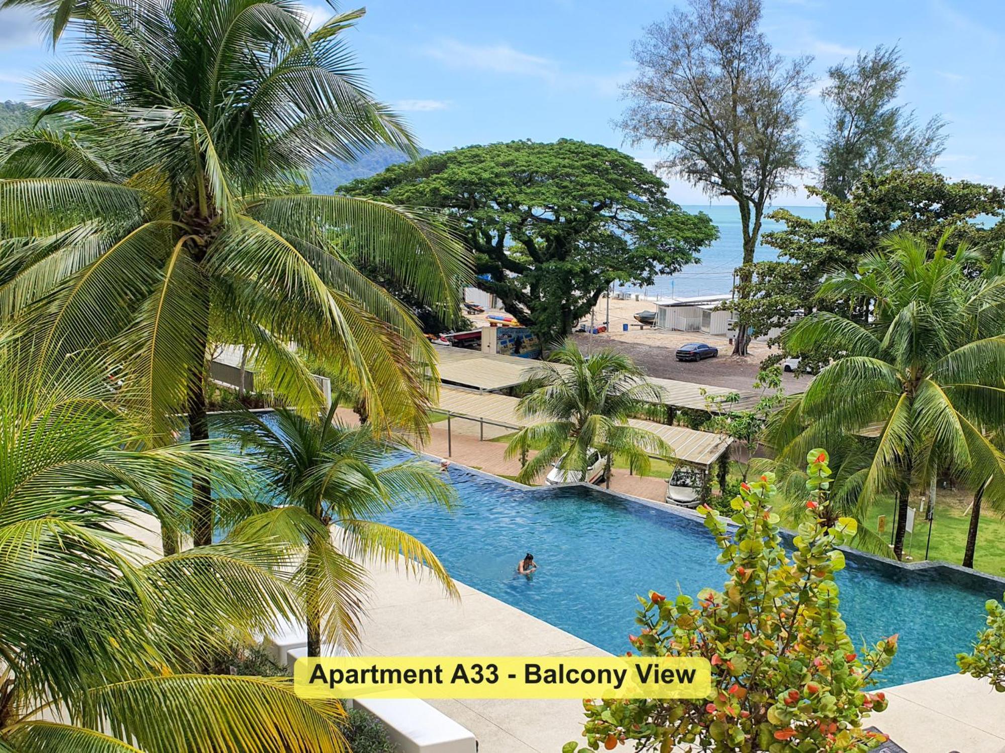 By The Sea- Pool And Sea View Apartment Batu Ferringhi Exterior photo