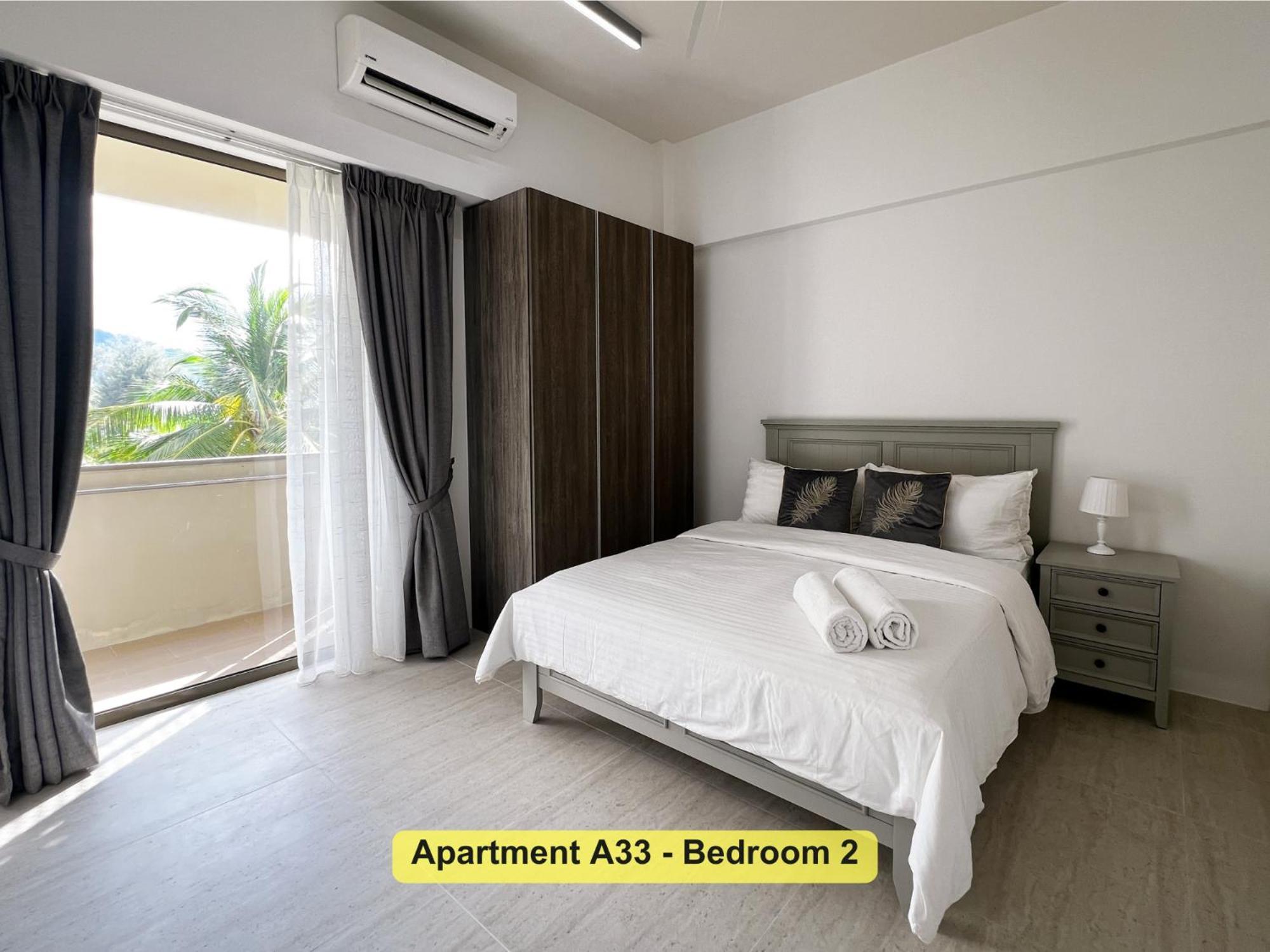 By The Sea- Pool And Sea View Apartment Batu Ferringhi Exterior photo