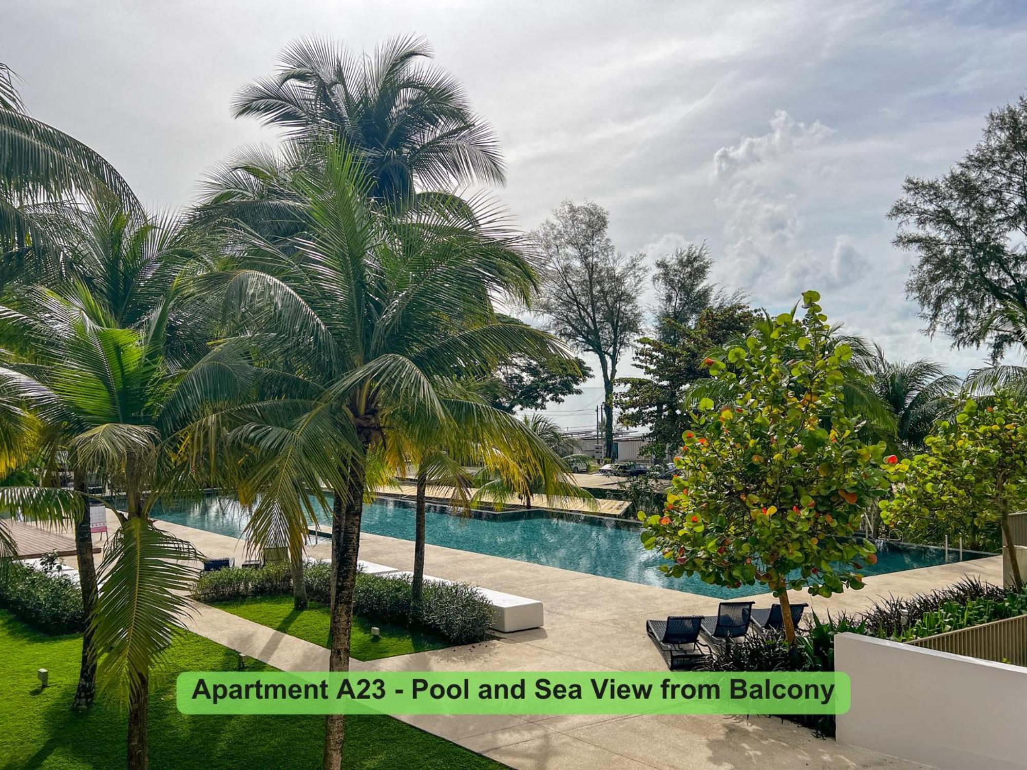 By The Sea- Pool And Sea View Apartment Batu Ferringhi Exterior photo